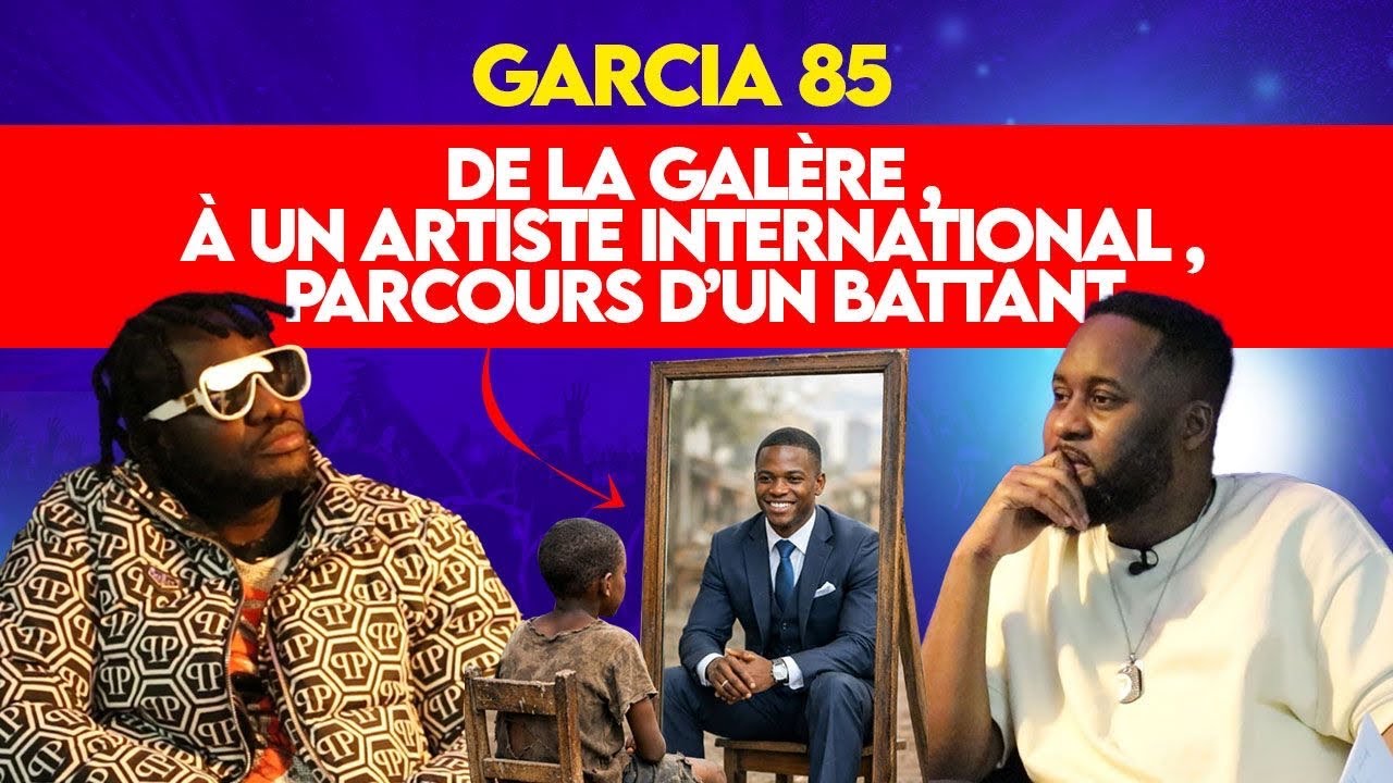 Garcia85 face à Popol MUPASULA ; ma vie a changé après la mort de ma grand mère 