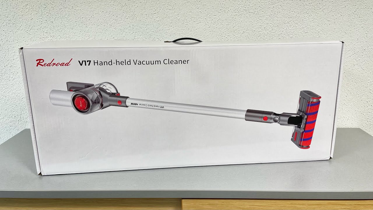 Redroad V17 Akku Handstaubsauger