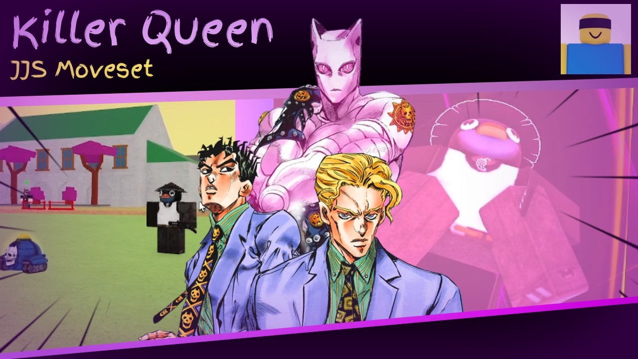 Killer Queen Showcase | Jujutsu Shenanigans Skill Builder
