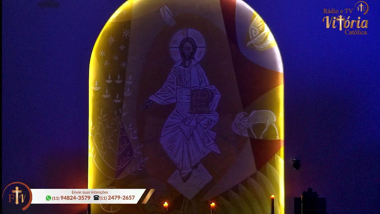 NOITE DA VITÓRIA Santa Missa clamando a Cura e a Libertação  25/02/2026