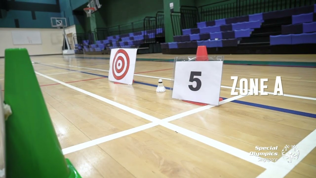 SOSG Badminton Skills Assessment
