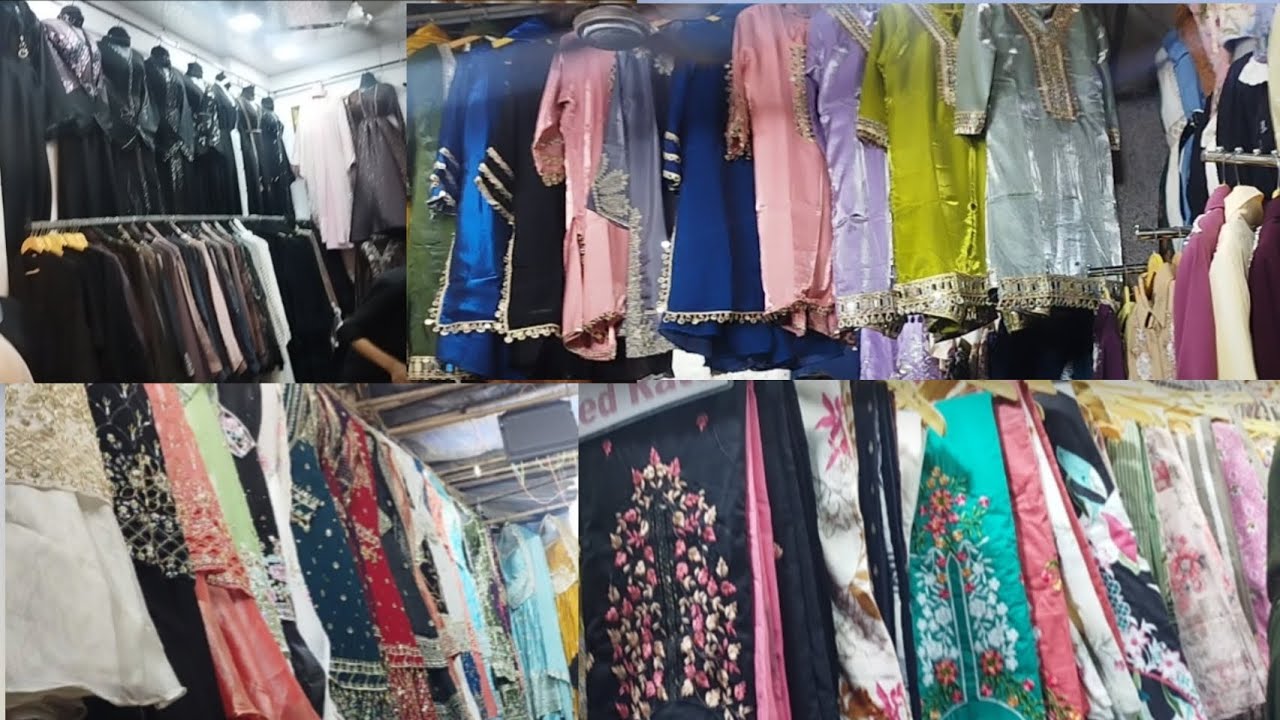 Mumbra madina market best market for eid shopping 😍💖 cheaprate and trending cloth jewellery 