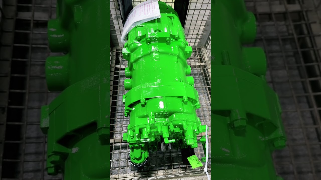John Deere 19 Speed PowerShift Transmission