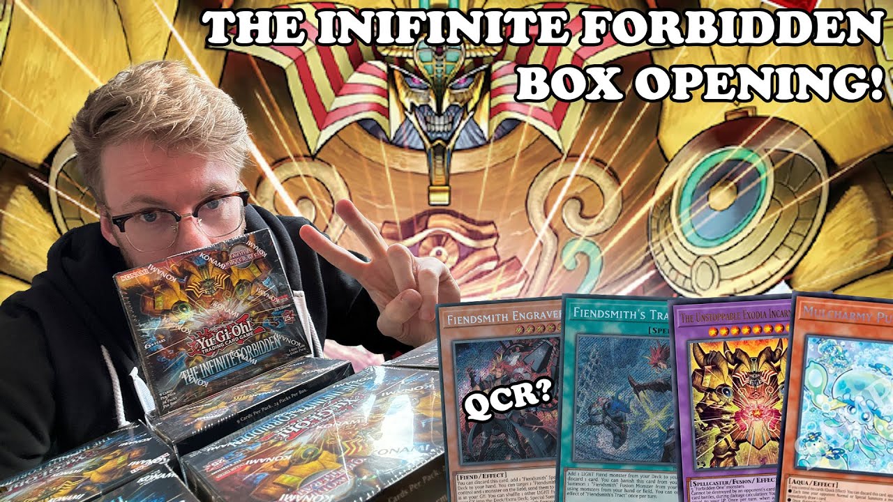 ABSOLUTELY INSANE BOX!!! The Infinite Forbidden Box Opening!!