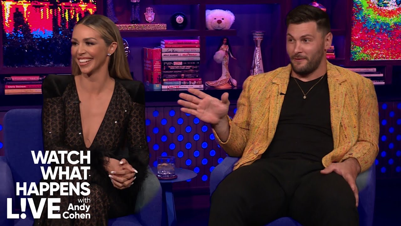Are Scheana Shay and Brock Davies Surprised by Jax Taylor and Brittany Cartwright’s Issues? | WWHL