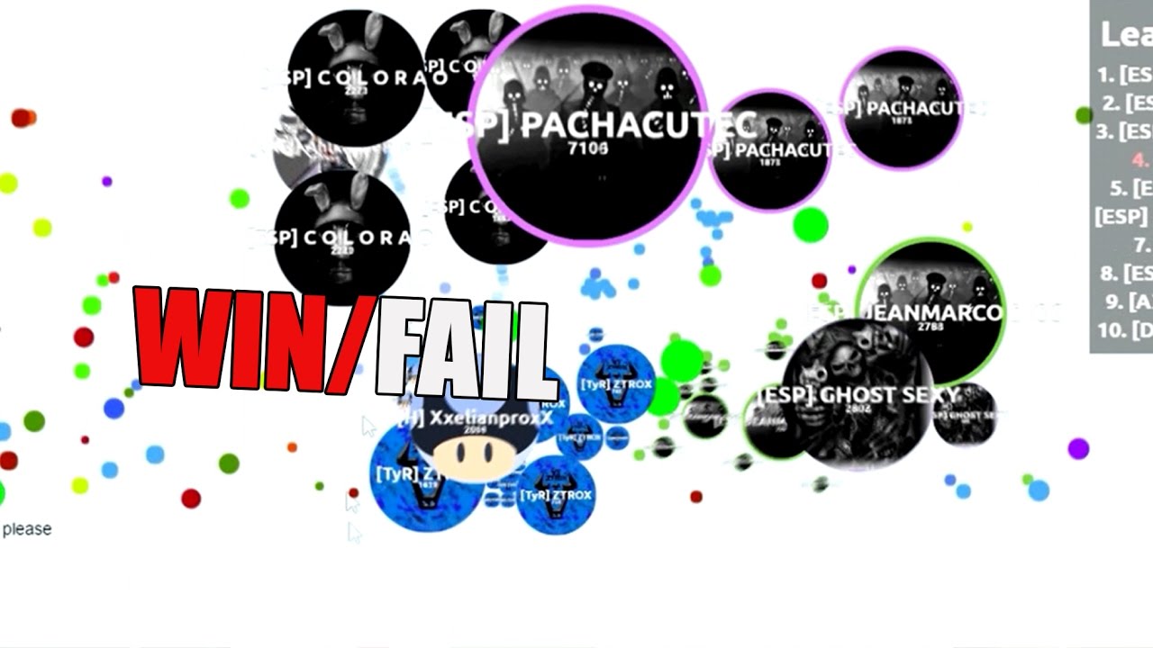 BUBBLE.AM l WIN/FAIL #5 Skyn Blue l ZTROX