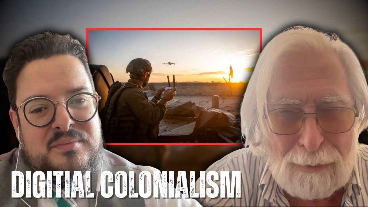 The Digital Age of Colonialism: Censorship and the Palestinian Struggle (w/ Omar Zahzah)