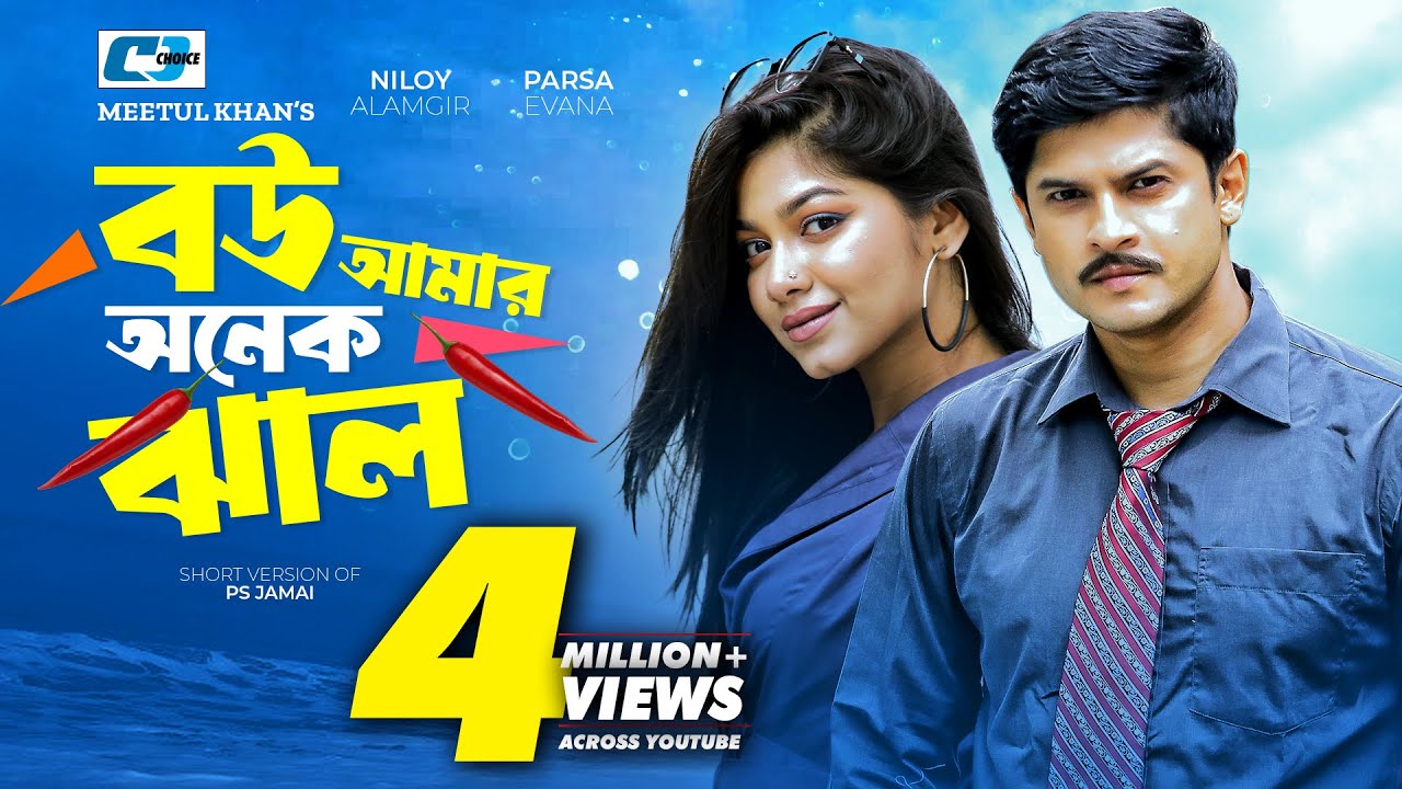 Bou Amar Onek Jhal | বউ আমার অনেক ঝাল | Niloy Alamgir | Parsa Evana | Bangla Short Natok