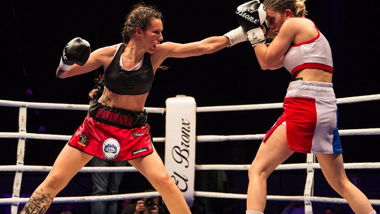 AEBOX - Joana Pastrana vs Sandy Coget - Campeonato de Europa EBU