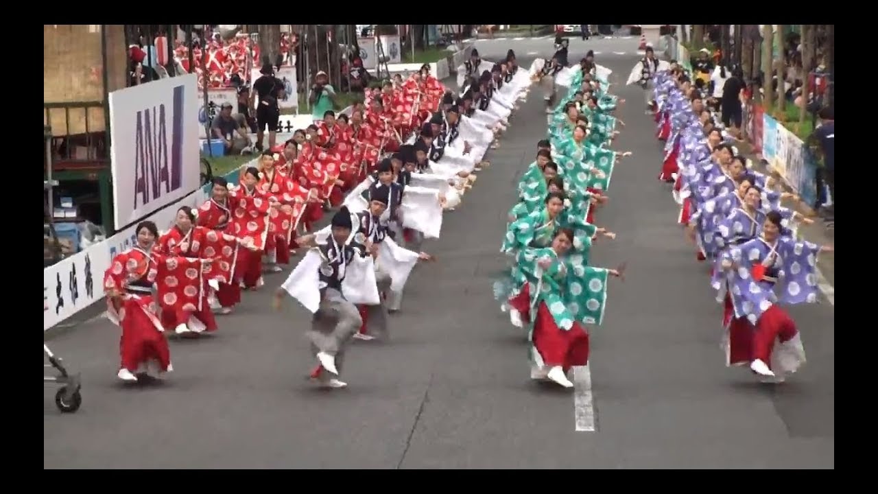 TACYON　～2017高知よさこい祭り・本祭2日目(追手筋本部競演場(南))