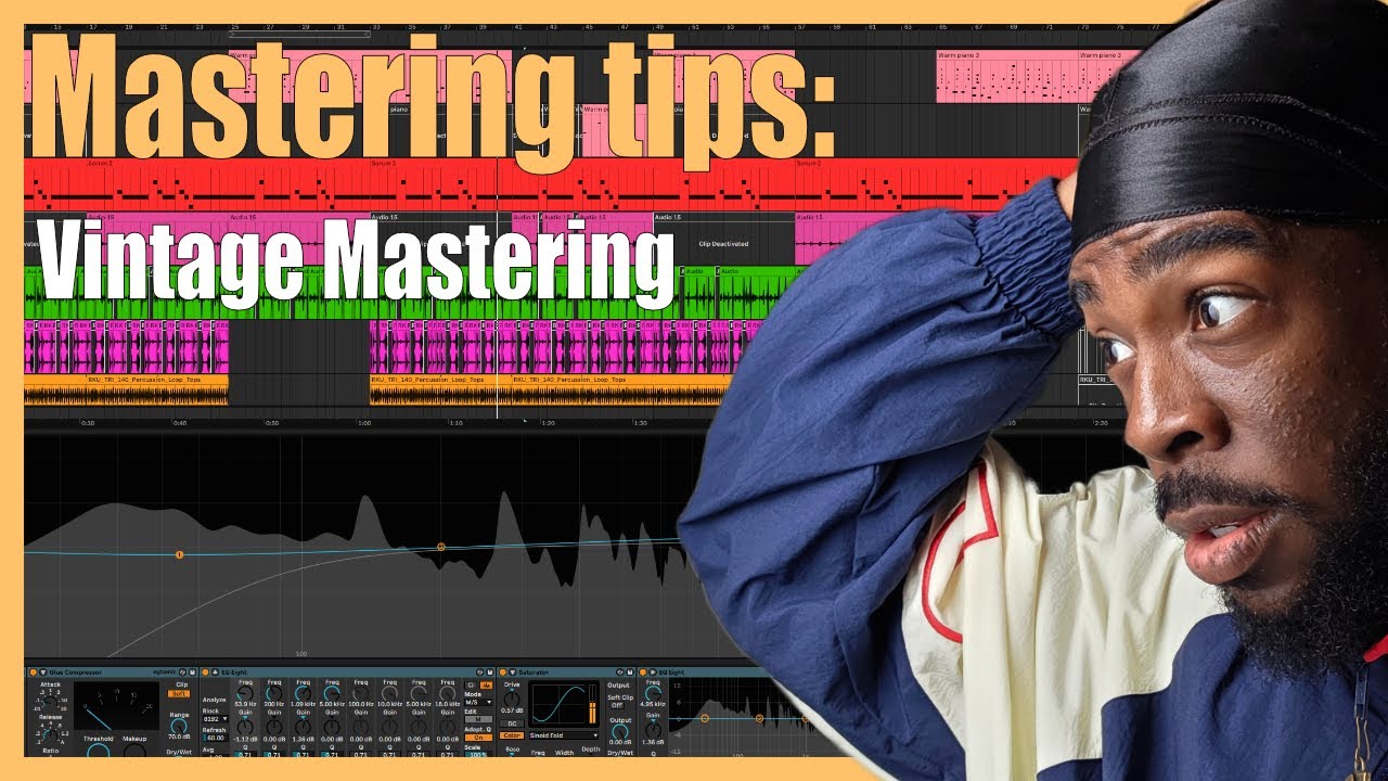 Mastering Tutorial: Vintage mastering