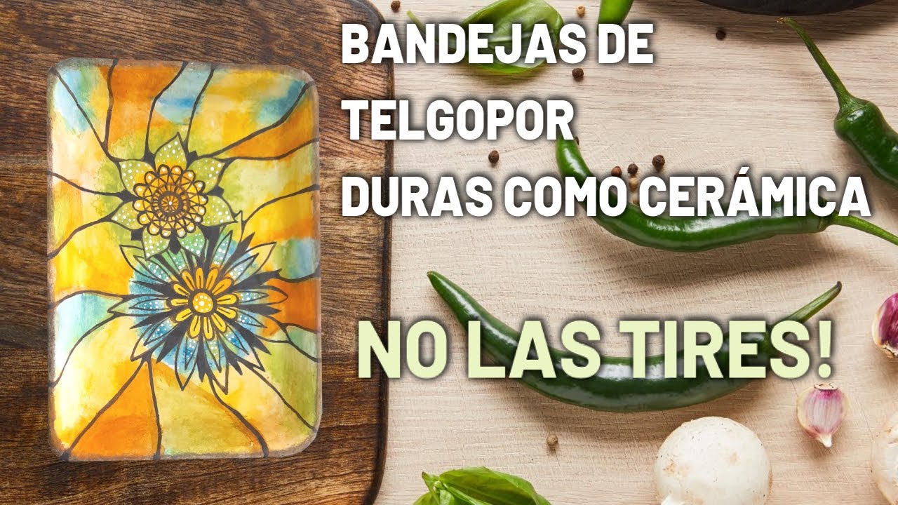 TELGOPOR DURO COMO CERAMICA./ INCREIBLE RECICLAJE !!! #reciclajecreativo #pastadearena