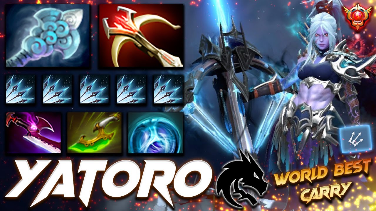 Yatoro Drow Ranger World Best Carry - Dota 2 Pro Gameplay [Watch & Learn]