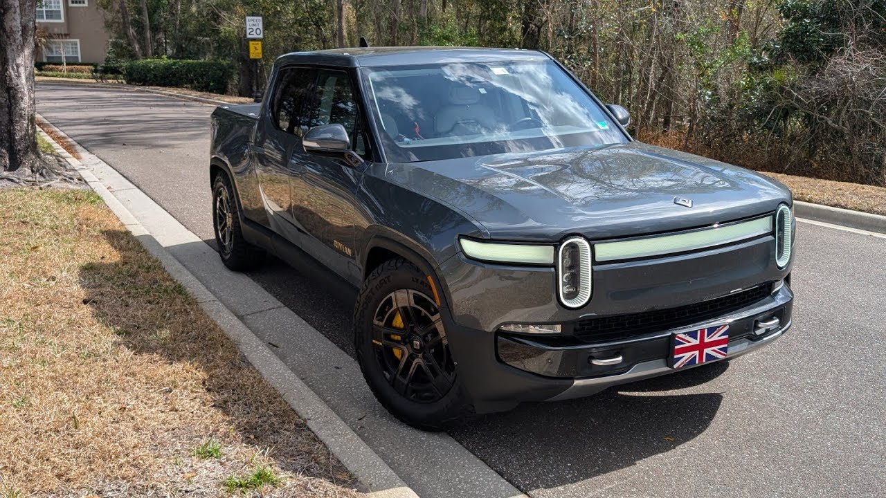My Rivian R1T - a walkthrough