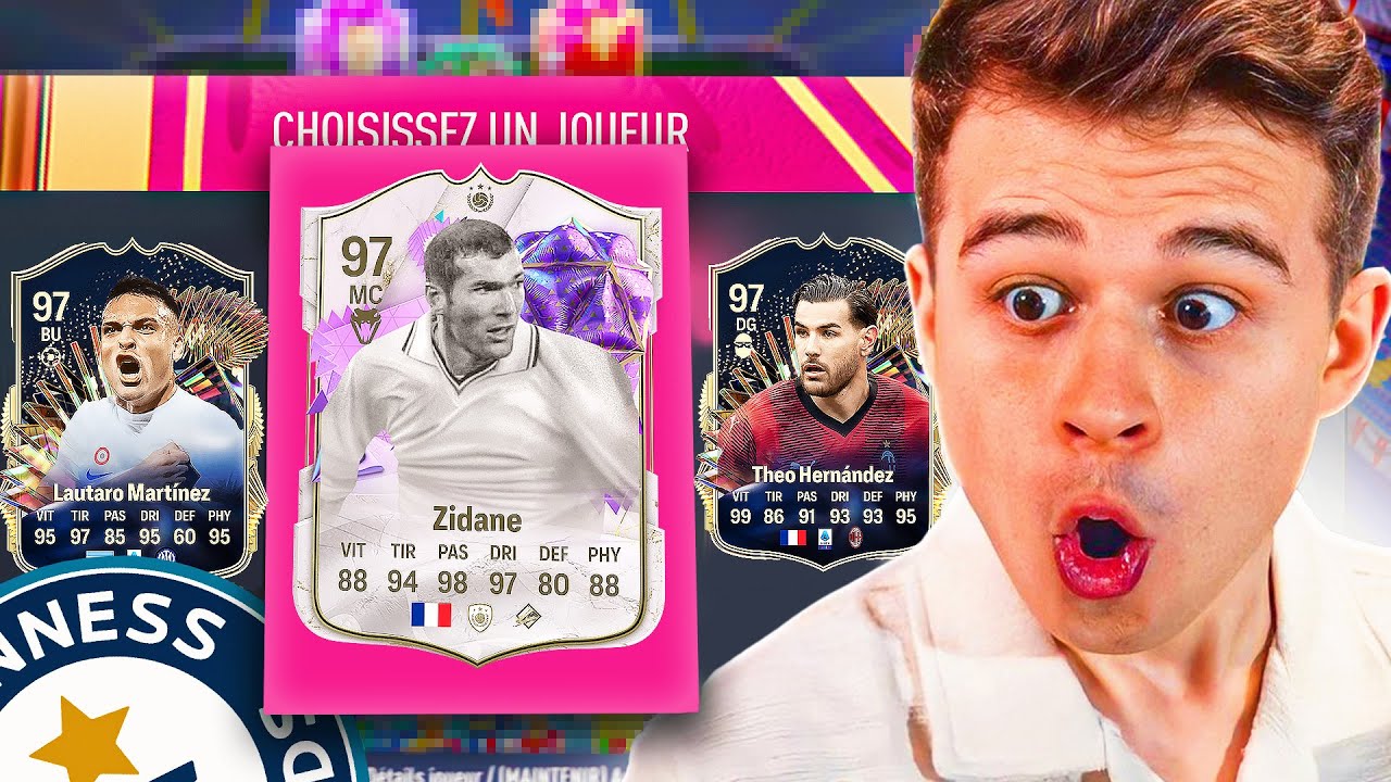Le RECORD EN DRAFT (128) GRÂCE AUX TOTS 97? MAGNIFIQUE !