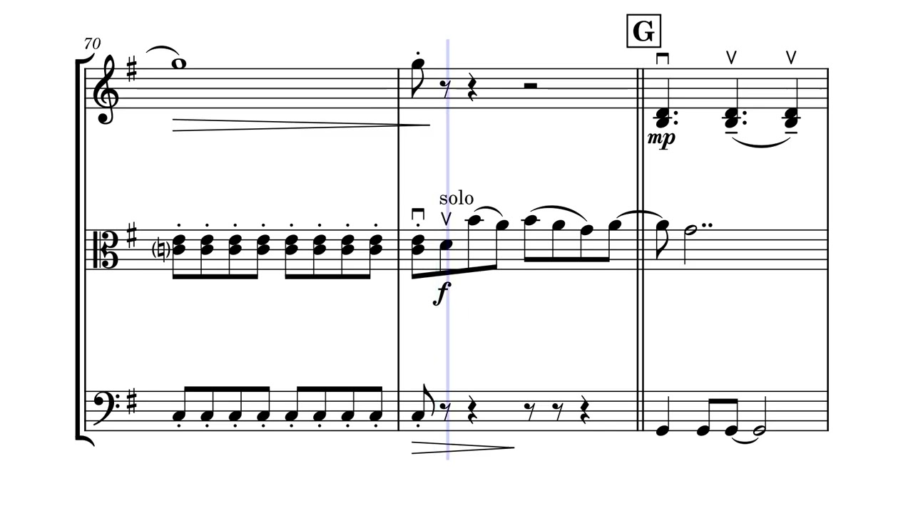 Accidentally in Love - String Trio arr. Krista Broadway Swider