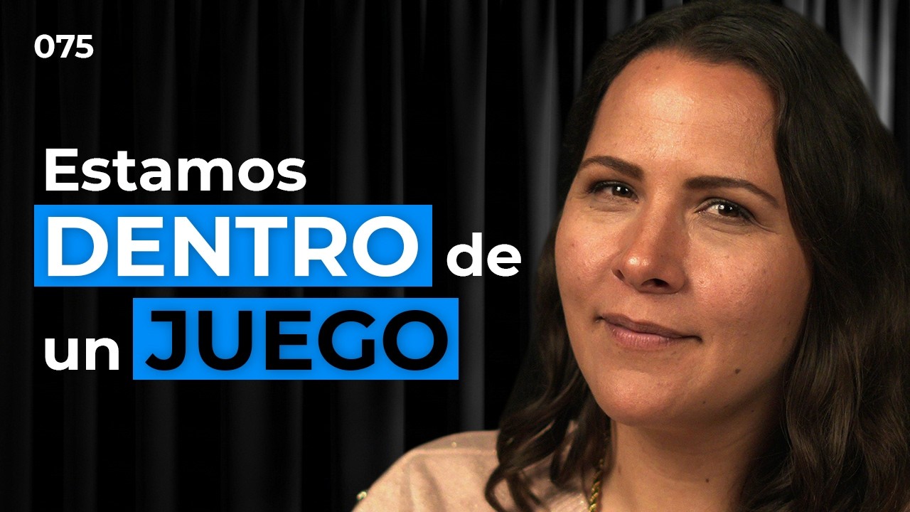 Vivimos en una SIMULACI&Oacute;N&hellip;y puedes HACKEARLA | Adriana Pl&eacute;yades