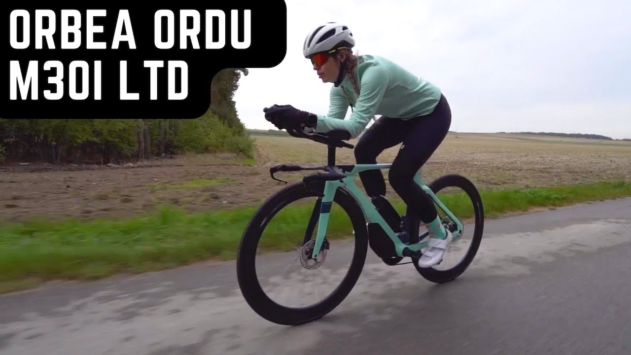 Orbea Ordu M30i LTD - dopracowany rower triathlonowy na nowej grupie Shimano 105 Di2 12s