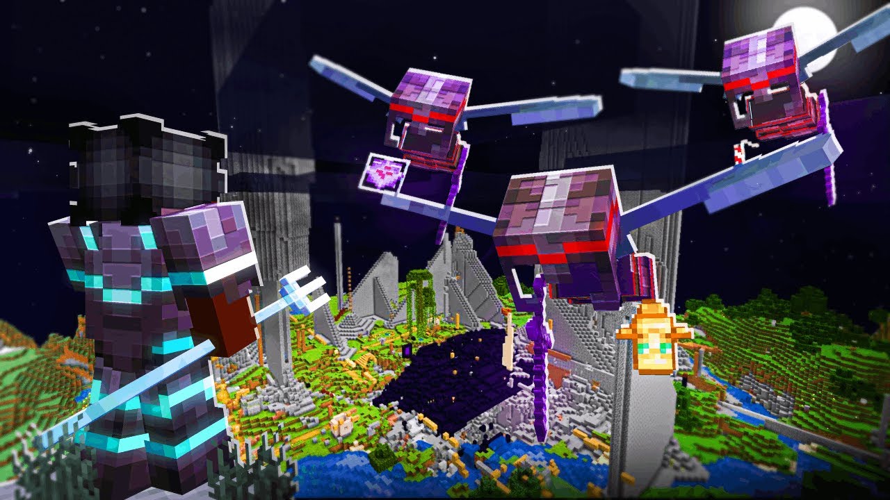 Comment j'ai SURVÉCU au SERVEUR le plus DANGEREUX de Minecraft.