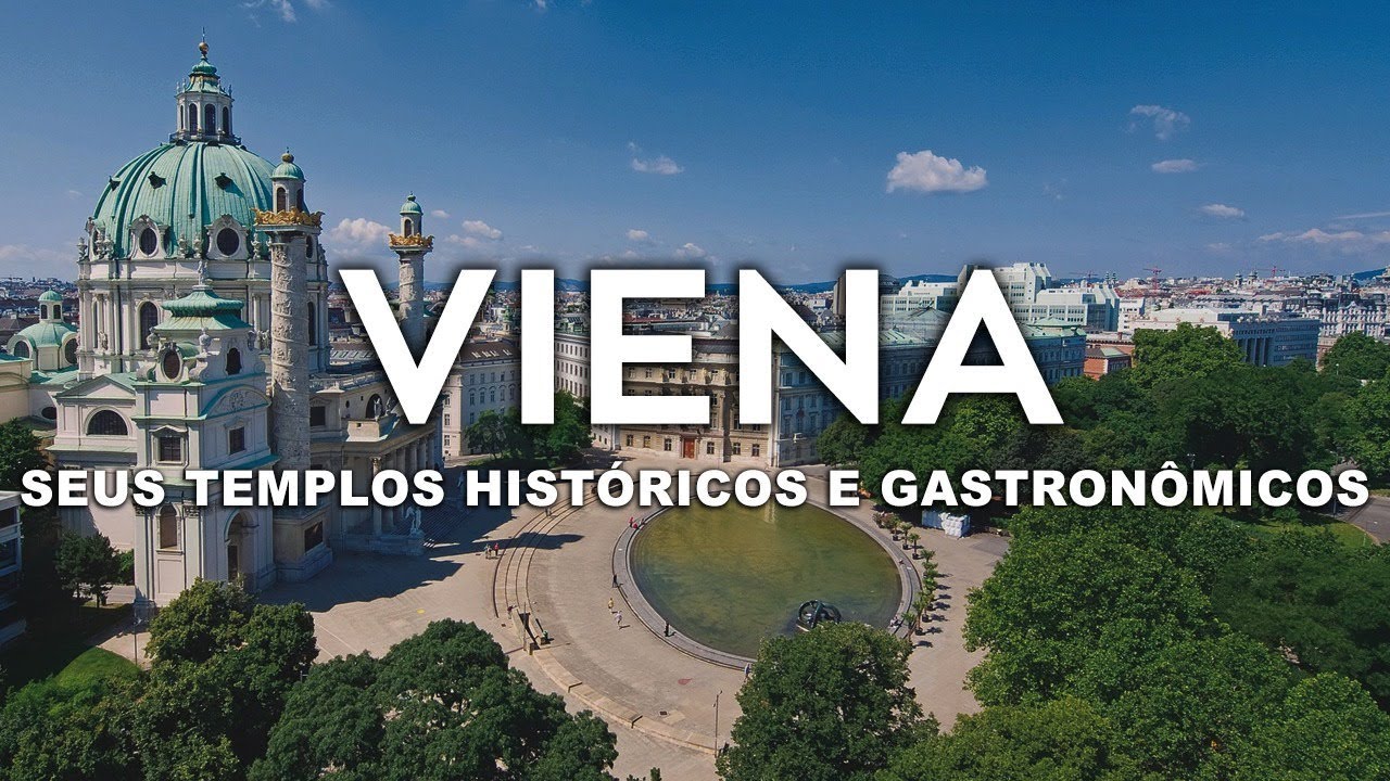 Viena e seus templos históricos e gastronômicos l ÁUSTRIA - EP.3