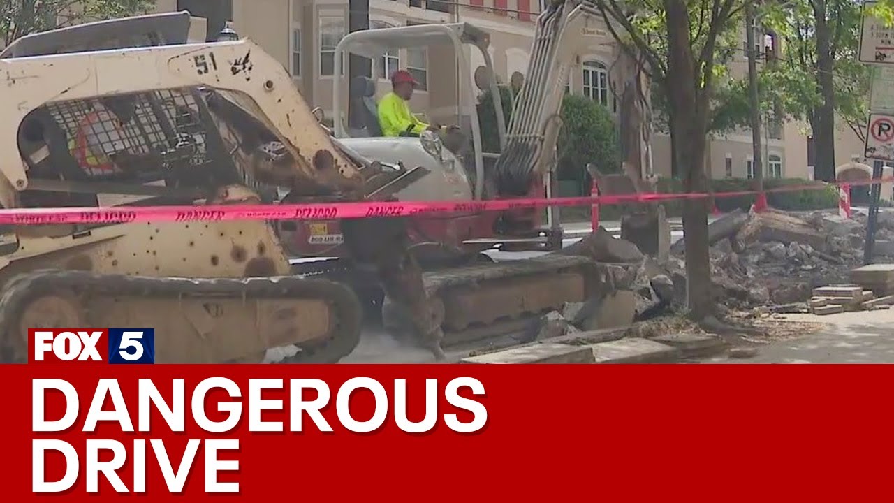 1 of Atlanta's most dangerous corridors gets million-dollar makeover | FOX 5 Atlanta