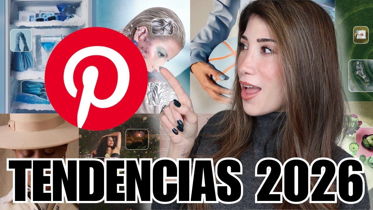 TENDENCIAS 2026 SEGÚN PINTEREST