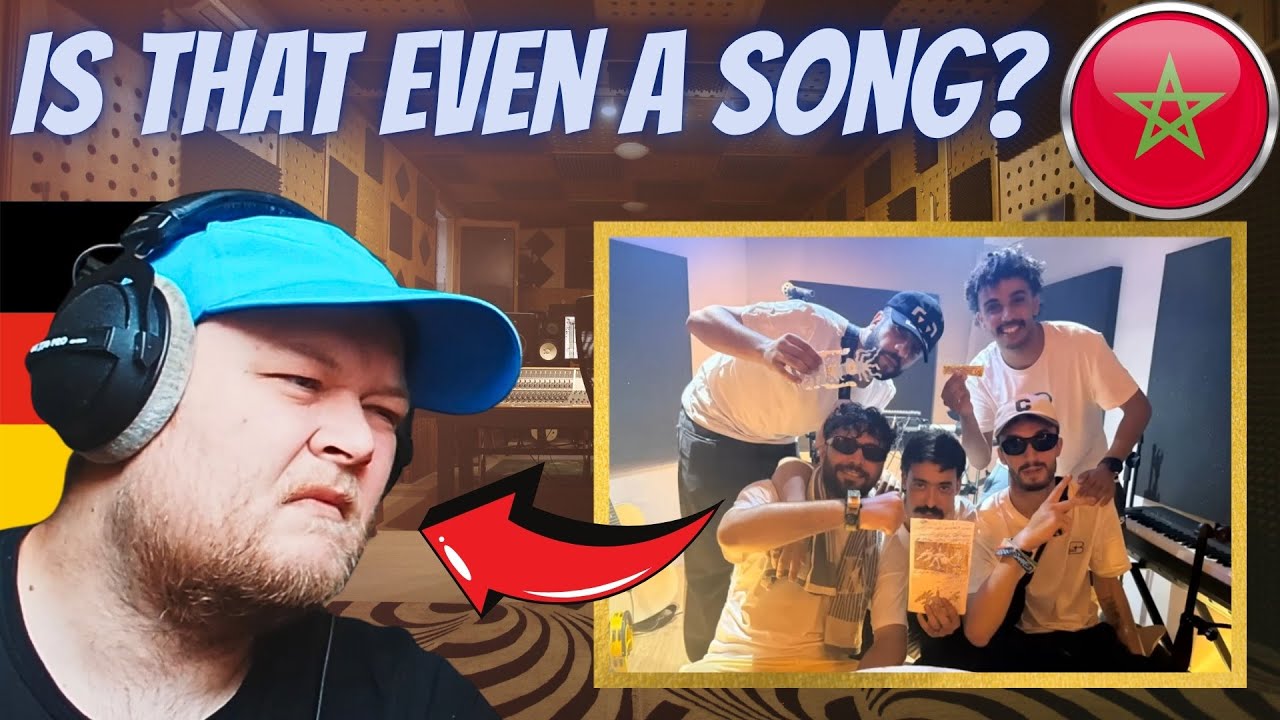 🇲🇦 Pause ft. Ilyas Lmalki - Ping Pong | Foreigner Reaction
