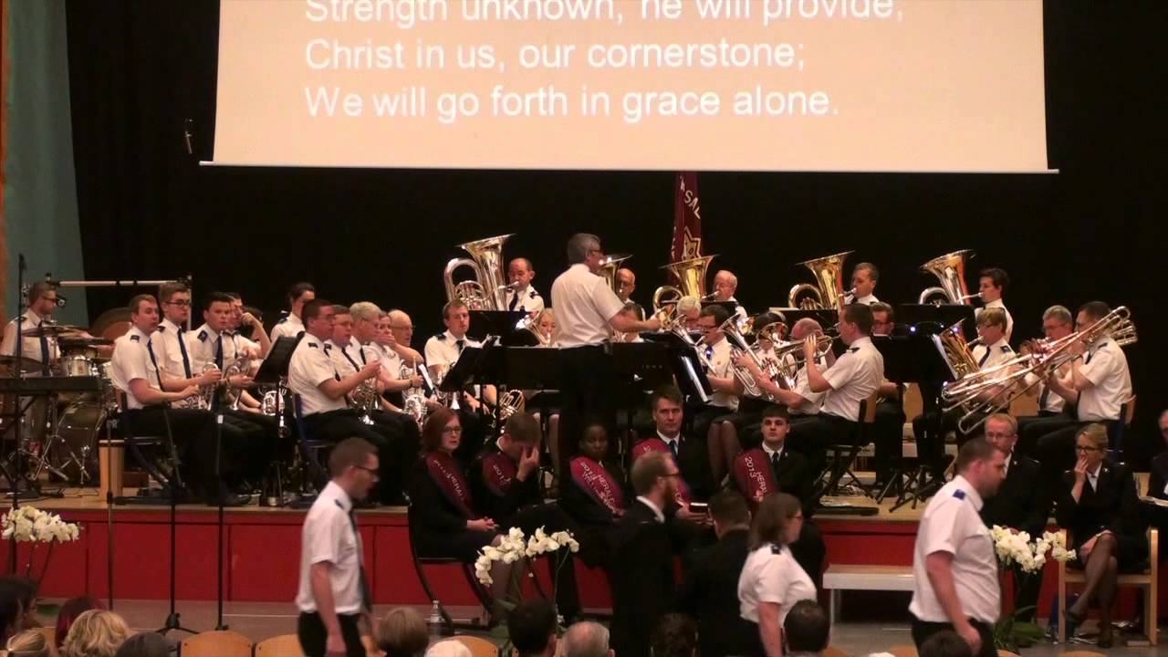 Grace alone Regent Hall band