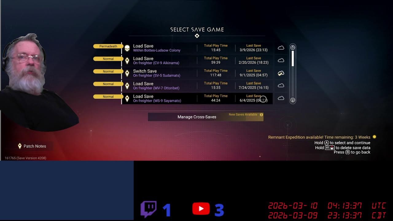 NMS - PC on LInux (Pop! OS) - Remnant - Permadeath Strict Mode - I'll probably die.