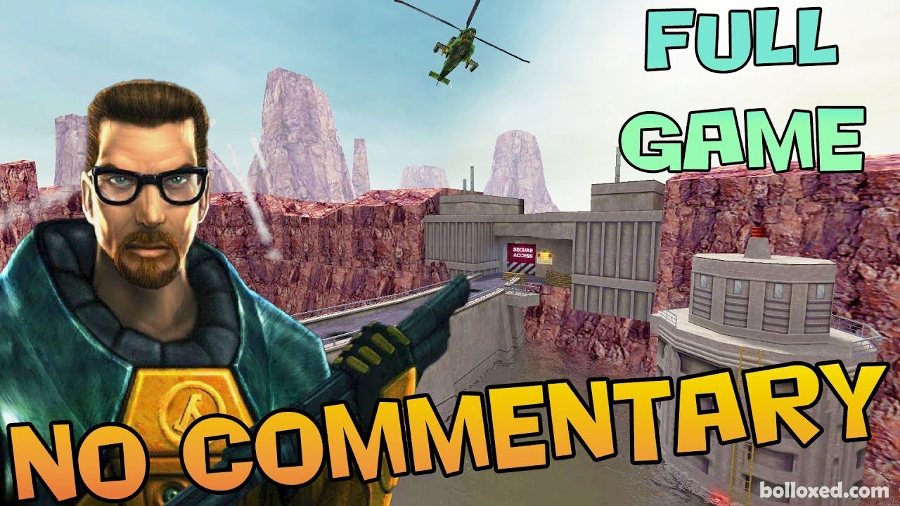 Half-Life - Full Walkthrough