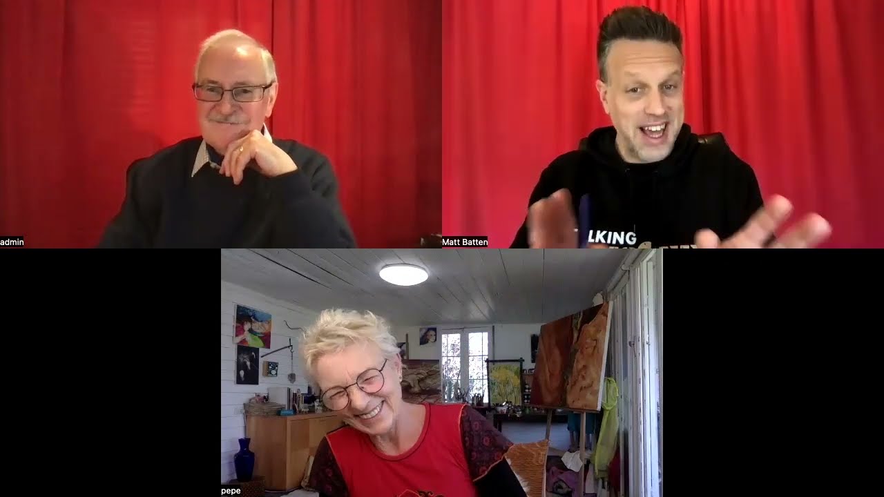 Talking Prisoner Cell Block H EP 45 Part 1 Interview with Pepe Trevor Inmate Lexie Patterson
