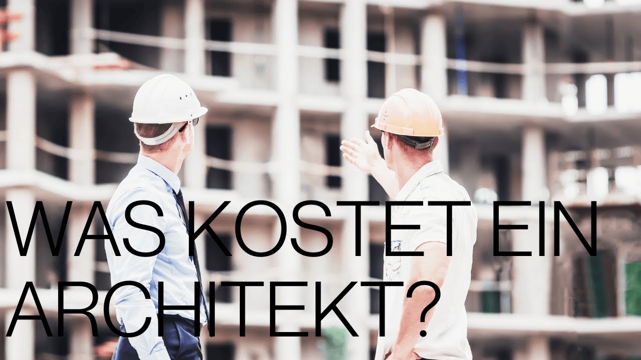 Was kostet ein Architekt?