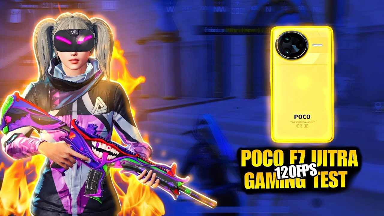 POCO F7 ULTRA 120FPS TEST 🔱 POCO F7 ULTRA BGMI / PUBG TEST 🔥POCO F7 ULTRA REVIEW #poco #bgmi #pubg