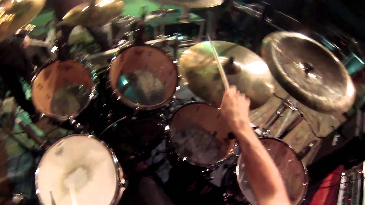 Avven - Hej ti! - soundcheck drumcam
