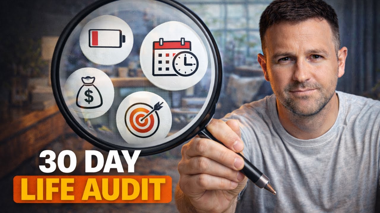 I Audited My Life for 30 Days. Here's What I Found