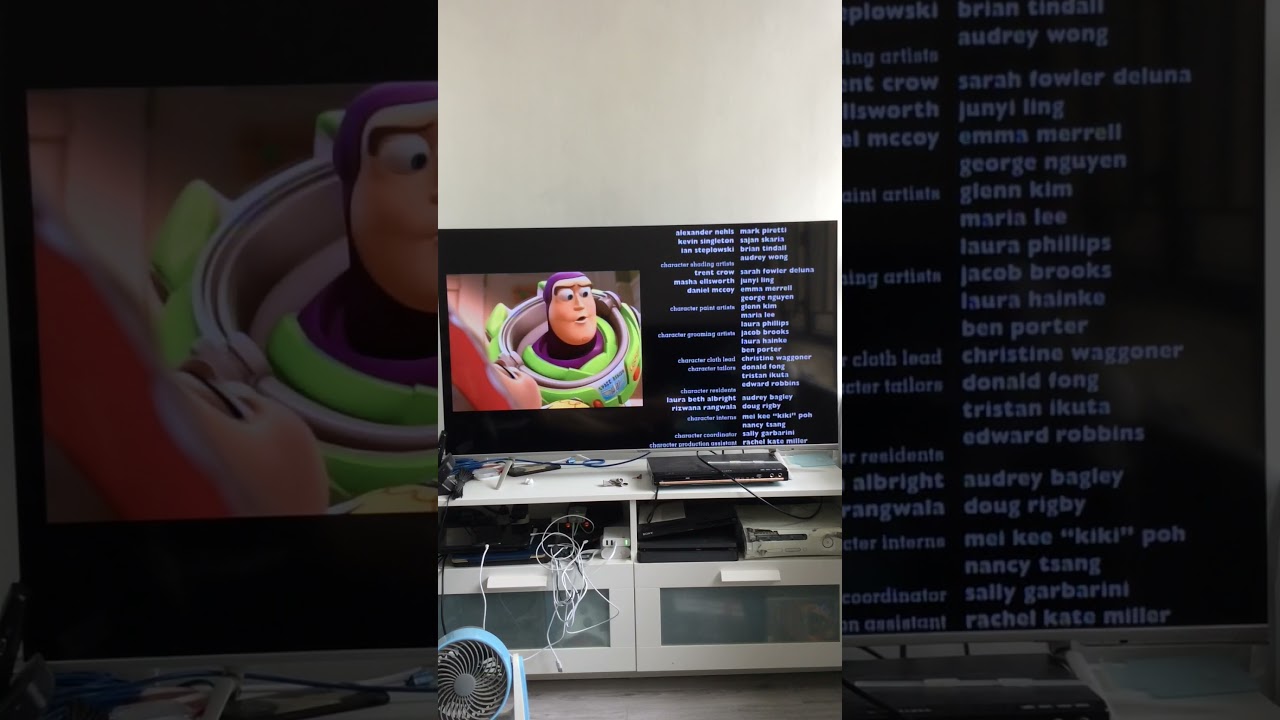 Disney Pixar Toy Story 3 2010 DVD End Credits