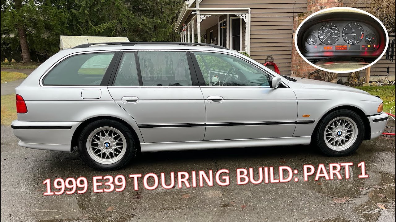 Замена E39 Touring LS: Часть 1. Давайте заведем его!