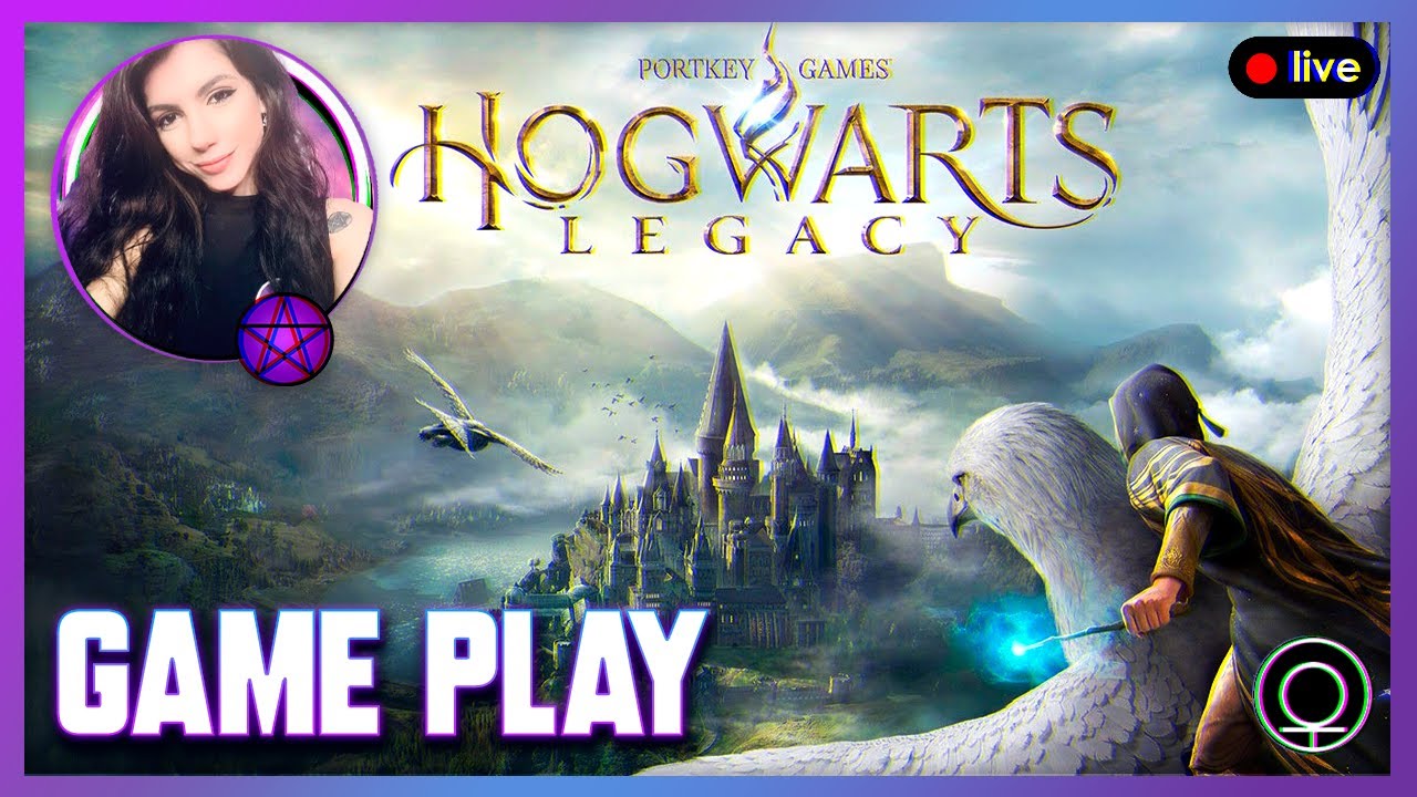 (01) Círculo Responde – Game Play (Hogwarts Legacy)