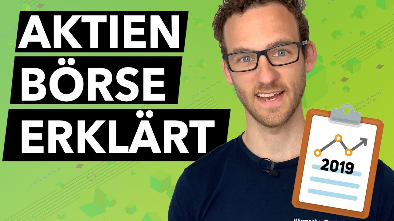 In 10 min. mehr über Börse & Aktien verstehen als 90% aller Menschen