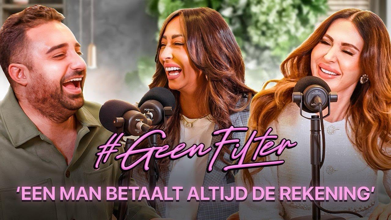 Fawry, Tamara en Maria over daten, sexting, turn-offs | GeenFilter Podcast