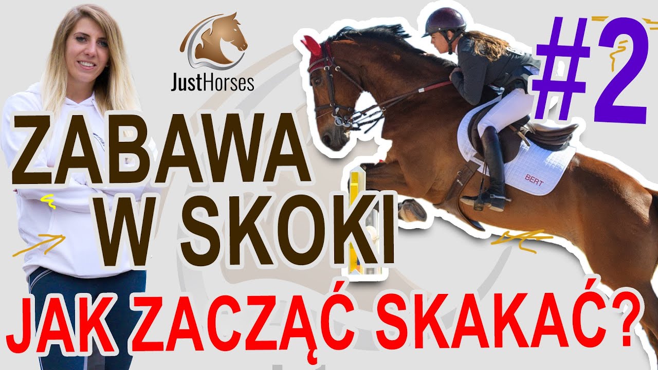 Jak zacząć skakać konno - zabawa w skoki #2