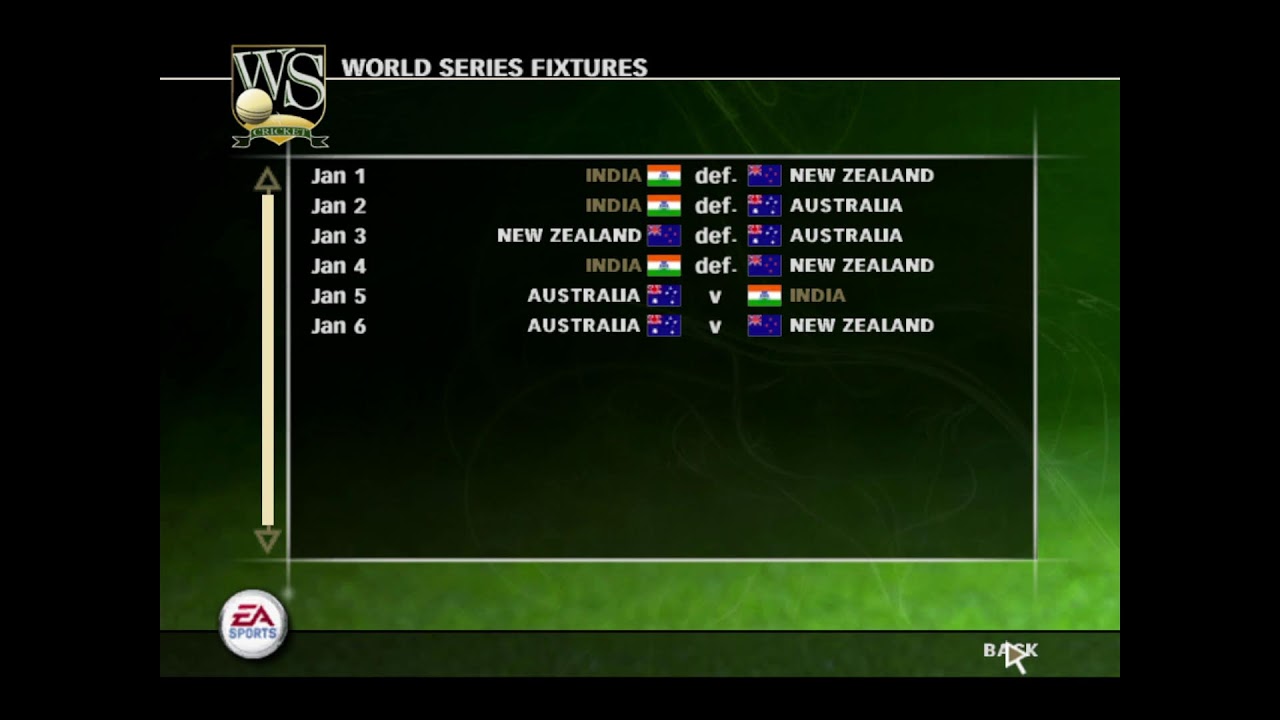 🔴 LIVE NOW: Tri-Nation International Cricket Series | EA Sports Cricket 🏏