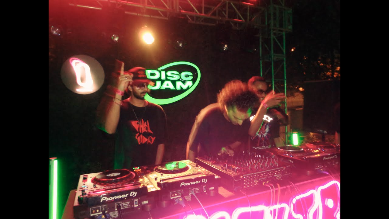 Filhaal Friday DJ set | Disc Jam X Oscillations: Meltr