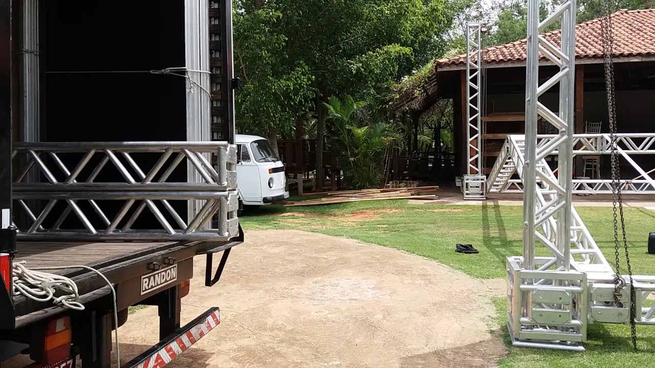 TR Produções Tenda de Cristal em Box Truss 10x12  prudente 18 997586638