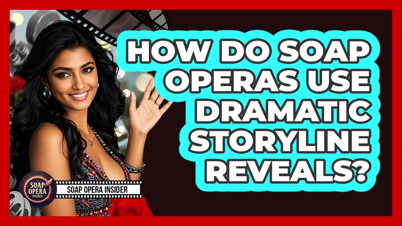 How Do Soap Operas Use Dramatic Storyline Reveals?