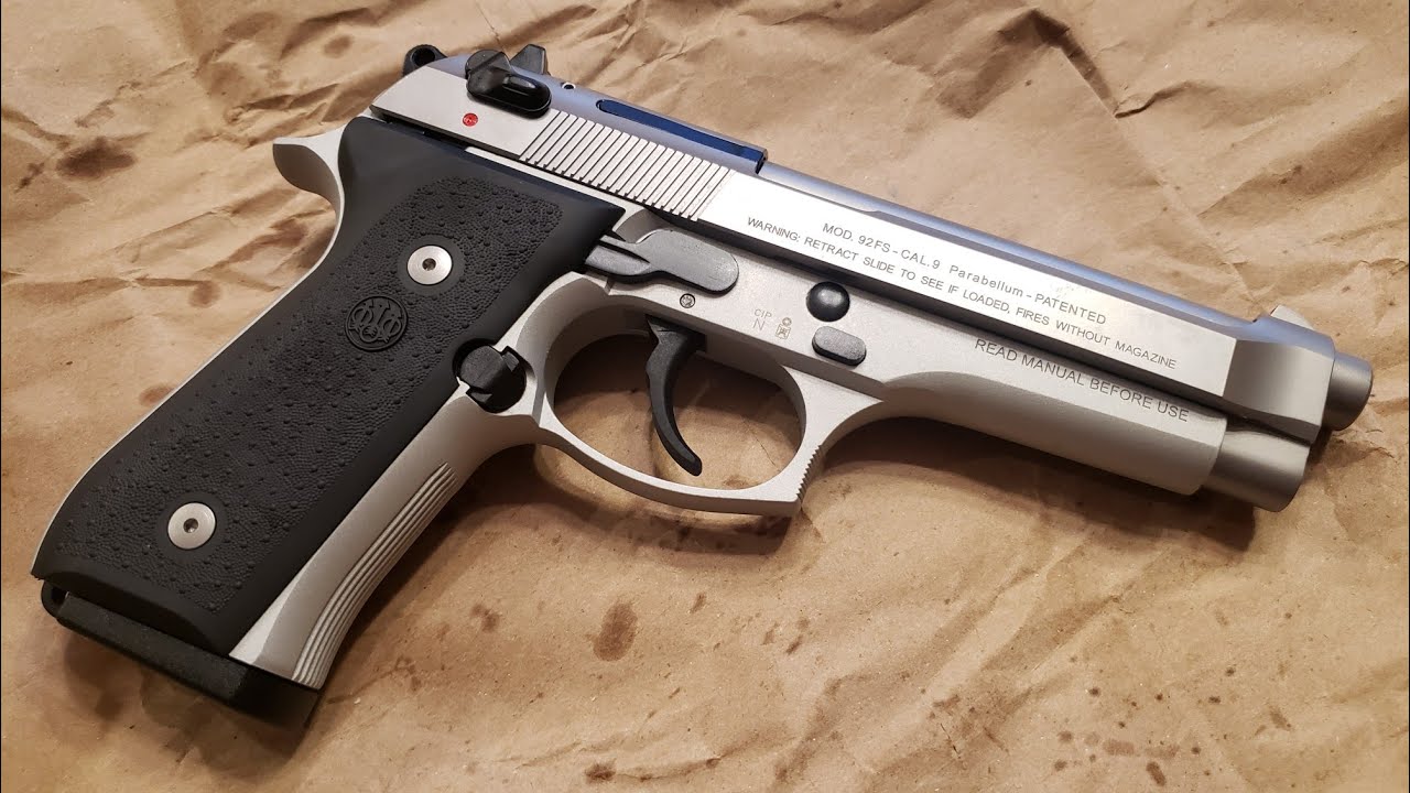 Beretta 92FS Inox Italian - Aesthetic!