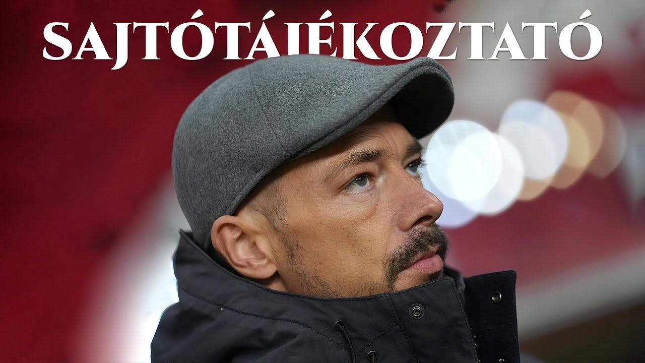 Sajtótájékoztató: DVSC-Puskás Akadémia 1-2, Nestor El Maestro értékelése🎙