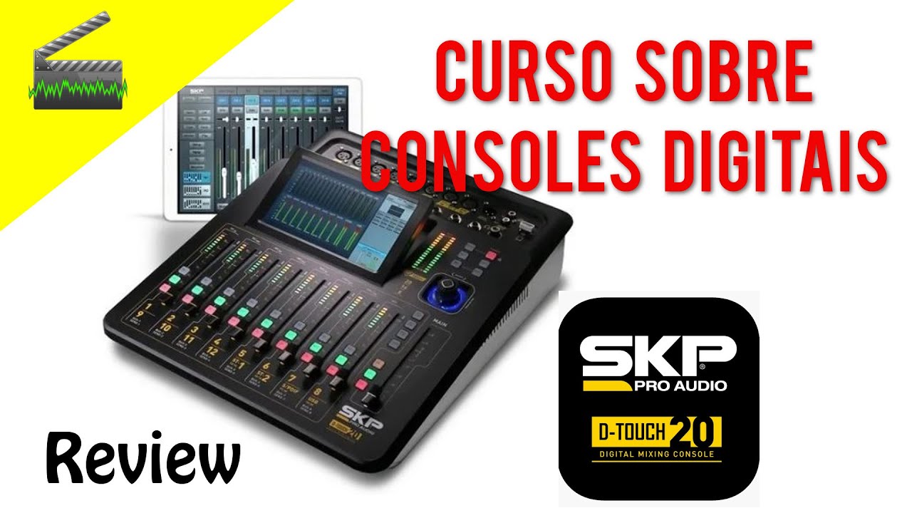 🎬 Review completo da Console Digital SKP D-Touch 20