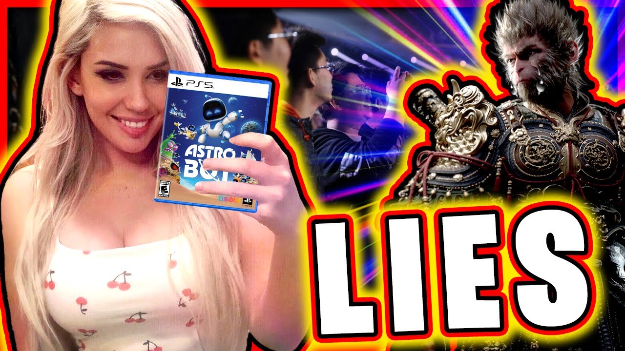 Did This Former Sony Employee LIE About Black Myth Wukong At The Game Awards?!?!