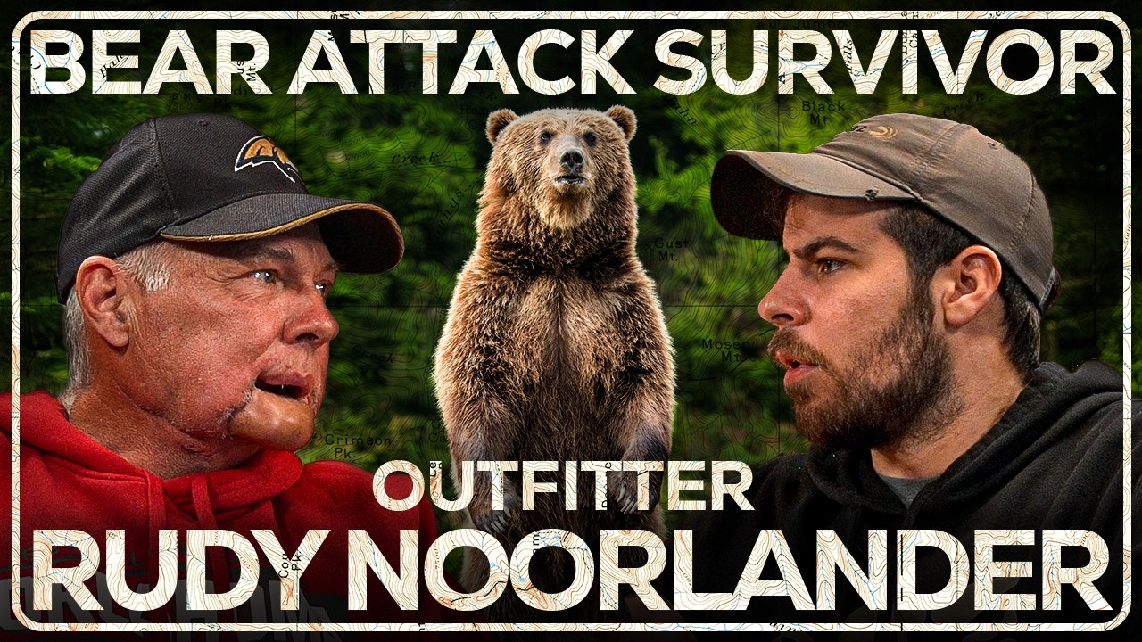 Surviving a Grizzly Bear Attack | Rudy Noorlander | Ep. 006